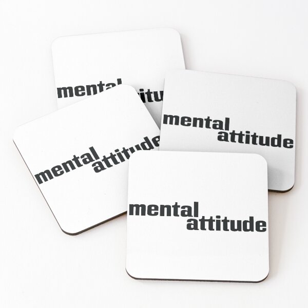Item preview, Mental Attitude designed and sold by WordsGamersUse.