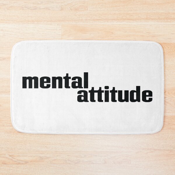 Item preview, Mental Attitude designed and sold by WordsGamersUse.