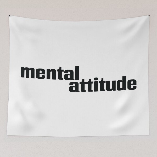 Item preview, Mental Attitude designed and sold by WordsGamersUse.