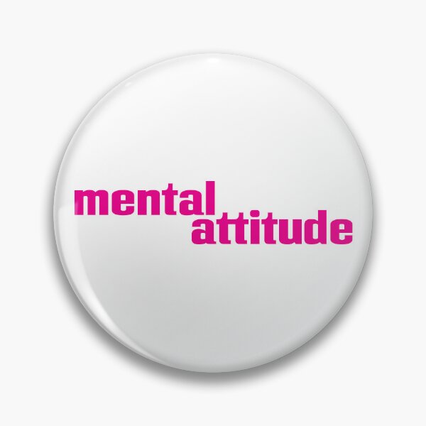 Item preview, Mental Attitude designed and sold by WordsGamersUse.