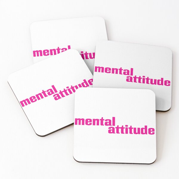 Item preview, Mental Attitude designed and sold by WordsGamersUse.