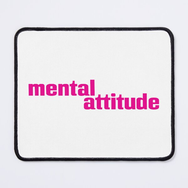 Aperçu de l'œuvre Attitude mentale créée et vendue par WordsGamersUse.