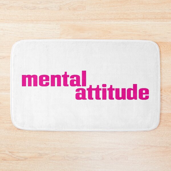 Item preview, Mental Attitude designed and sold by WordsGamersUse.