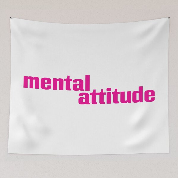 Item preview, Mental Attitude designed and sold by WordsGamersUse.