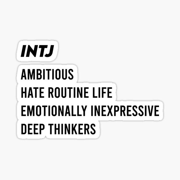 INTJ* Confessions — INTJ vs ISTJ