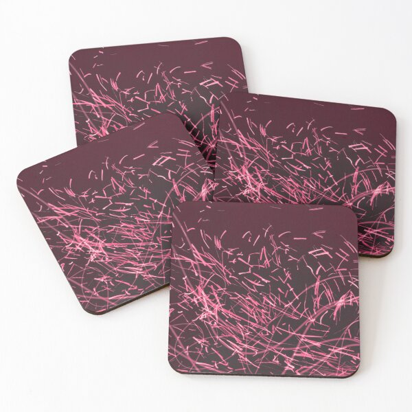 Item preview, Pink Flying Embers Glowing In The Night  designed and sold by ObsidianDaz.