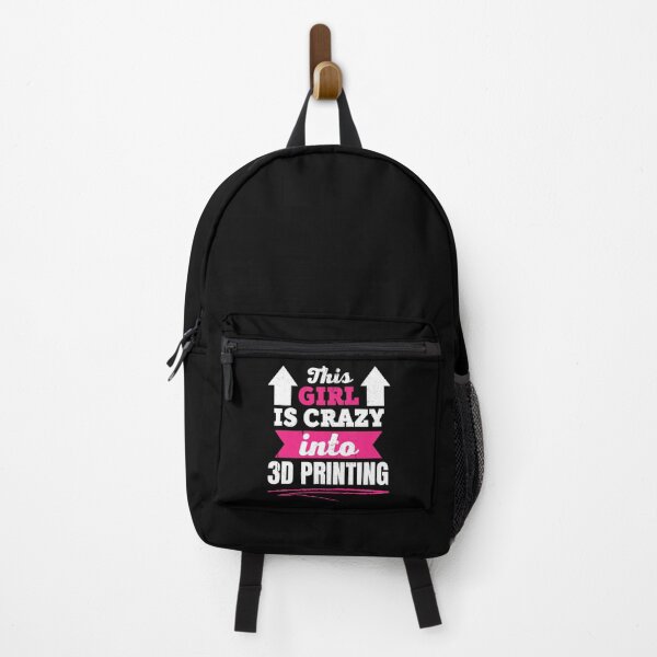 Item preview, This Girl Is Crazy Into 3D Printing designed and sold by Printint.