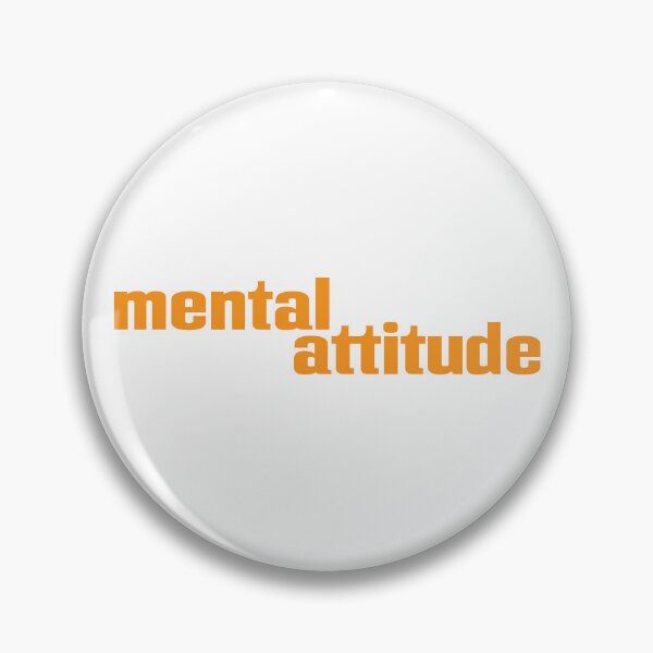 Item preview, Mental Attitude designed and sold by WordsGamersUse.