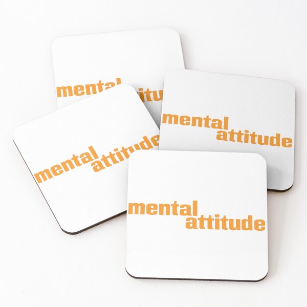 Item preview, Mental Attitude designed and sold by WordsGamersUse.