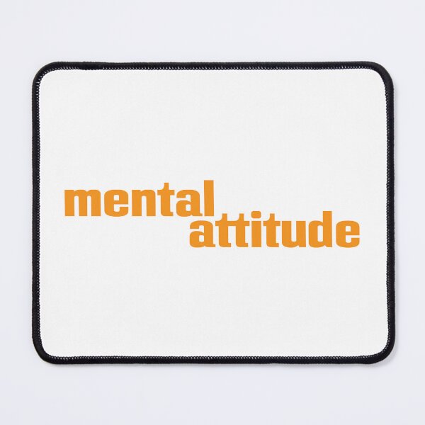 Item preview, Mental Attitude designed and sold by WordsGamersUse.