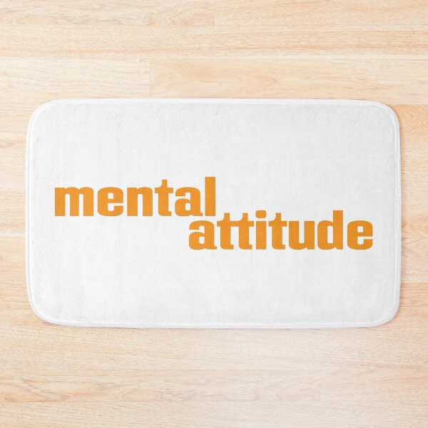 Item preview, Mental Attitude designed and sold by WordsGamersUse.