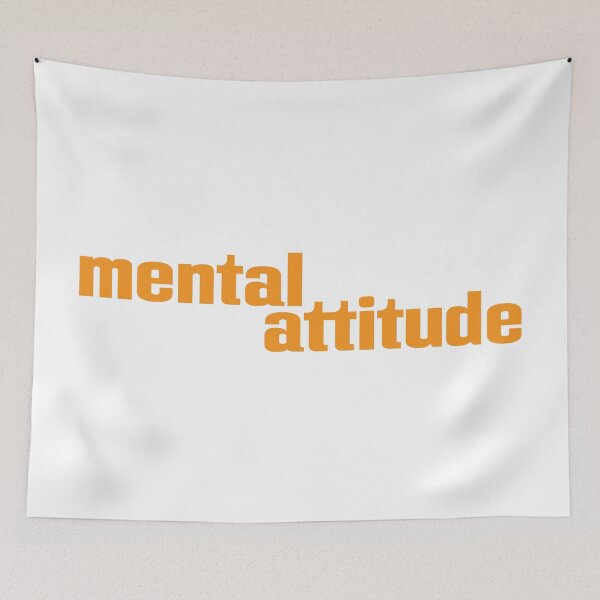 Item preview, Mental Attitude designed and sold by WordsGamersUse.