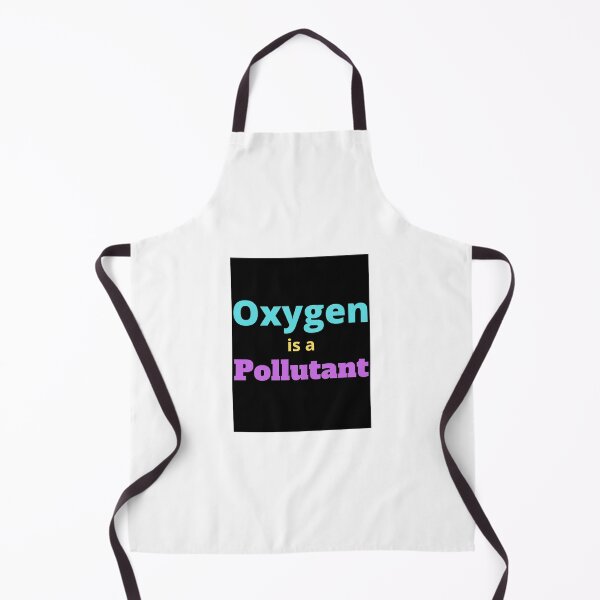 Item preview, Oxygen is a pollutant designed and sold by hinteo.