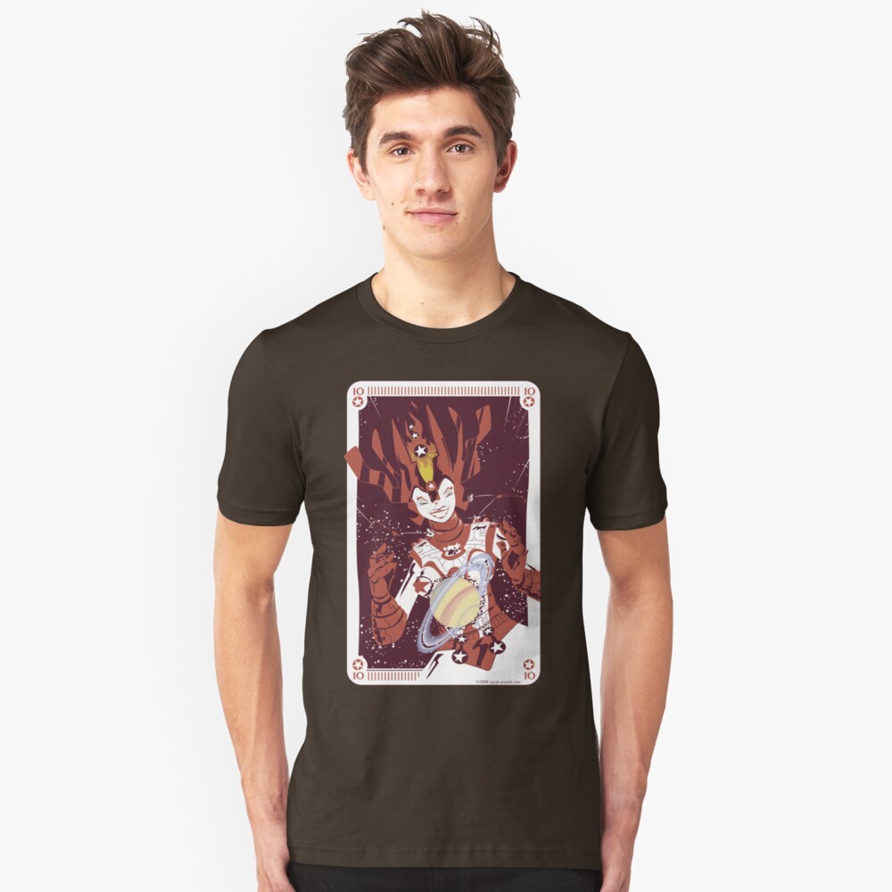 10 Pentacles: Galactina Slim Fit T-Shirt