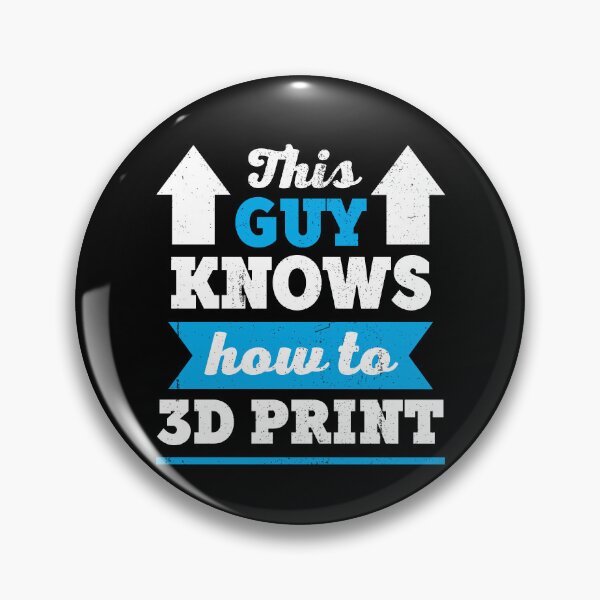 Item preview, This Guy Knows How To 3D Print designed and sold by Printint.