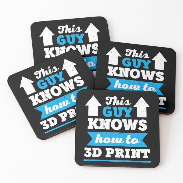 Item preview, This Guy Knows How To 3D Print designed and sold by Printint.