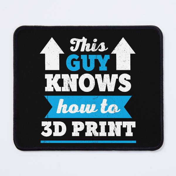 Item preview, This Guy Knows How To 3D Print designed and sold by Printint.