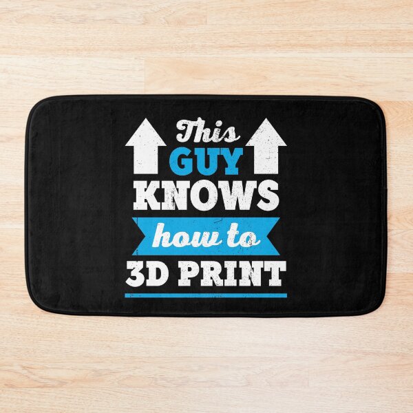 Item preview, This Guy Knows How To 3D Print designed and sold by Printint.
