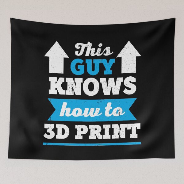 Item preview, This Guy Knows How To 3D Print designed and sold by Printint.