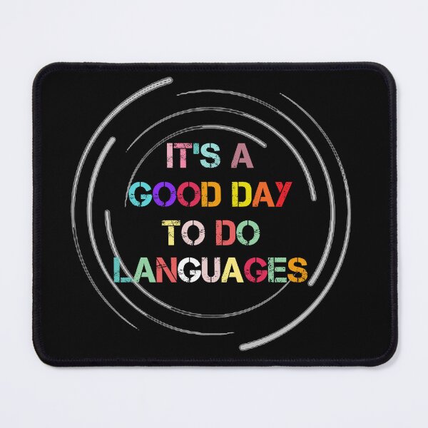 Item preview, it's a good day to do languages designed and sold by rachidhaz.