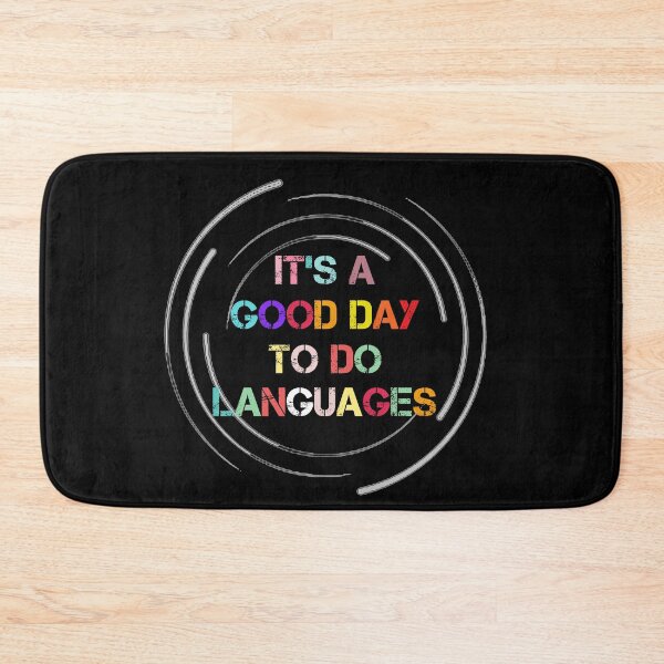 Item preview, it's a good day to do languages designed and sold by rachidhaz.