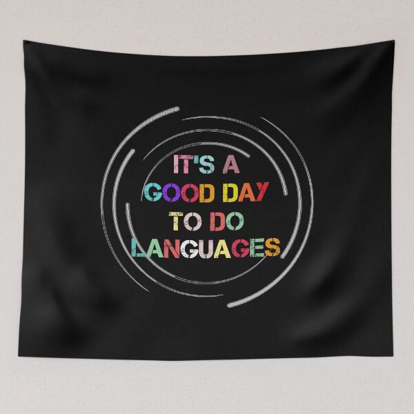 Item preview, it's a good day to do languages designed and sold by rachidhaz.