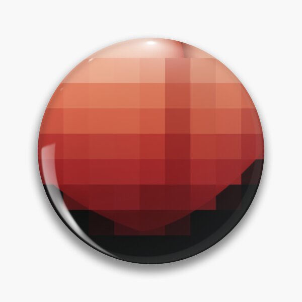 Item preview, Pixelated Peach  designed and sold by MagdaZeller.