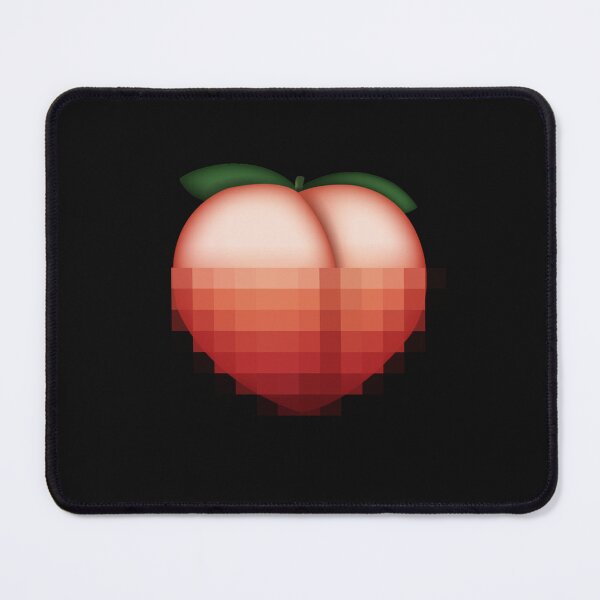Item preview, Pixelated Peach designed and sold by MagdaZeller.