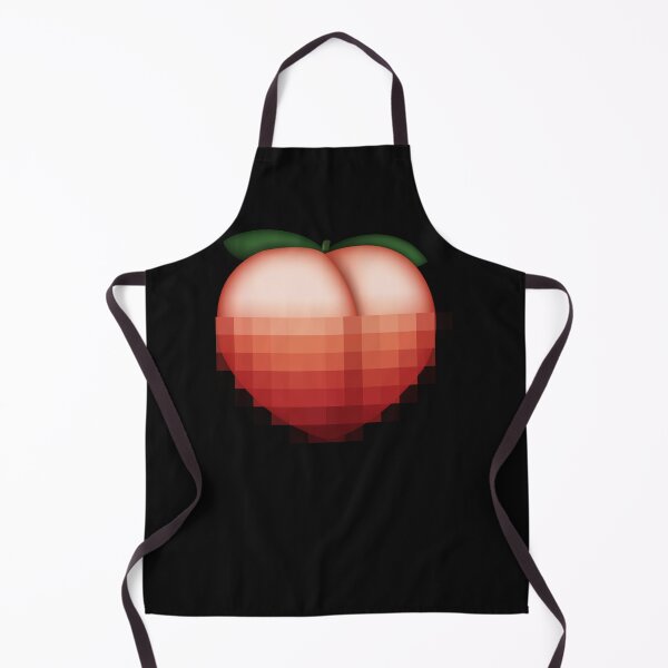 Item preview, Pixelated Peach  designed and sold by MagdaZeller.