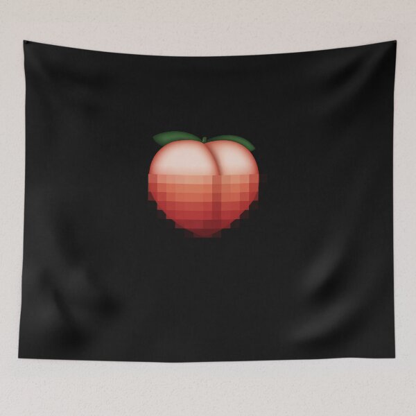 Item preview, Pixelated Peach  designed and sold by MagdaZeller.