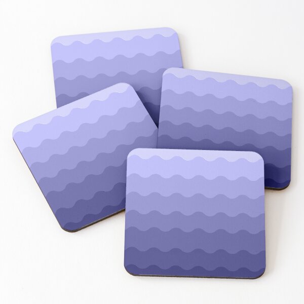 Item preview, Violet dreamy waves designed and sold by risingrocket.