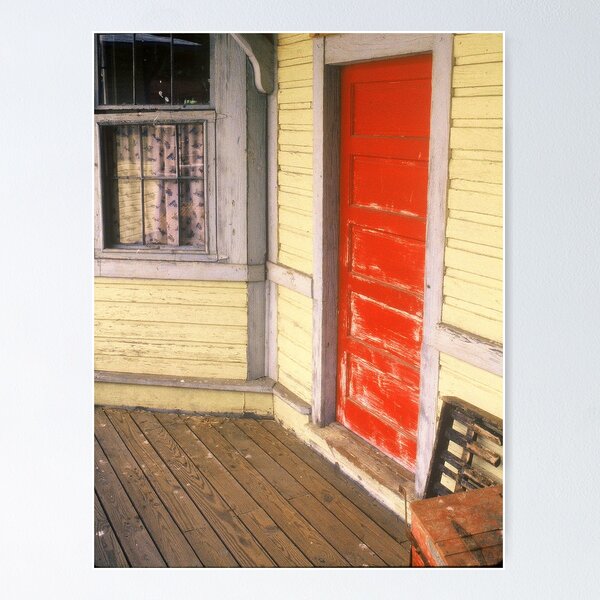 Item preview, Red Door At Corner designed and sold by Rodney Williams.