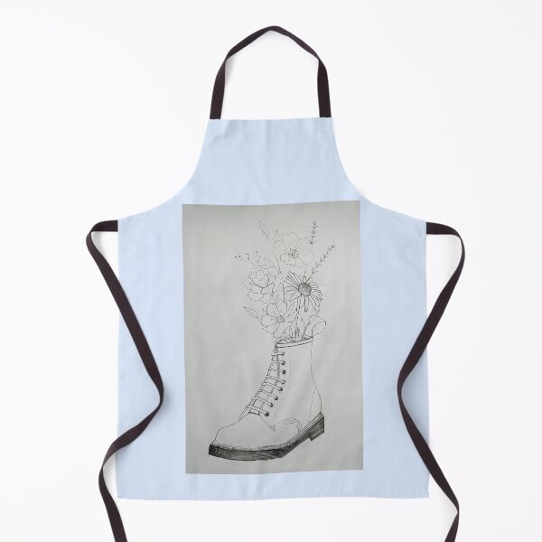 Item preview, Dr Marten Boots Floral Flower Docs designed and sold by Emma Evans.