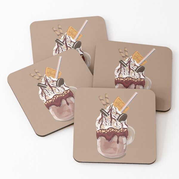 Item preview, Milkshake  designed and sold by Purplepugprints.