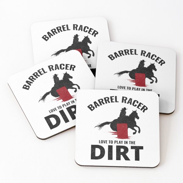 Item preview, Barrel Racer Rodeo Racing Horse Riding Race Funny designed and sold by TastefulTees.
