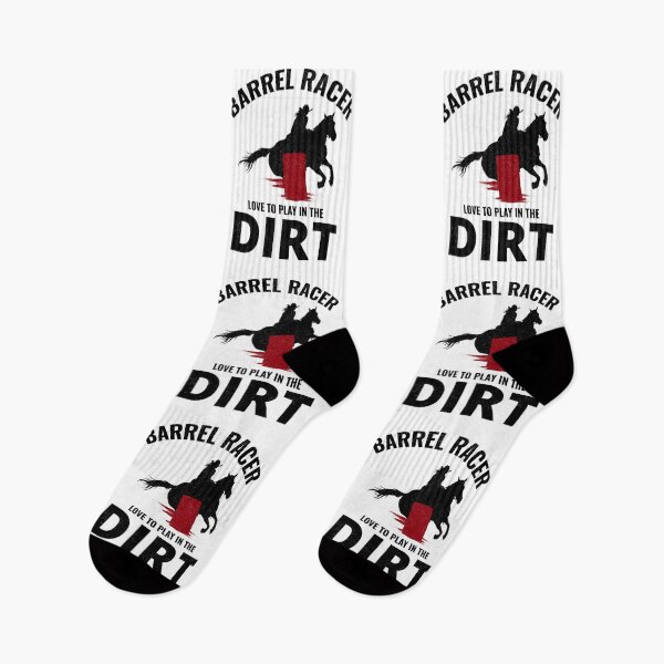 Item preview, Barrel Racer Rodeo Racing Horse Riding Race Funny designed and sold by TastefulTees.