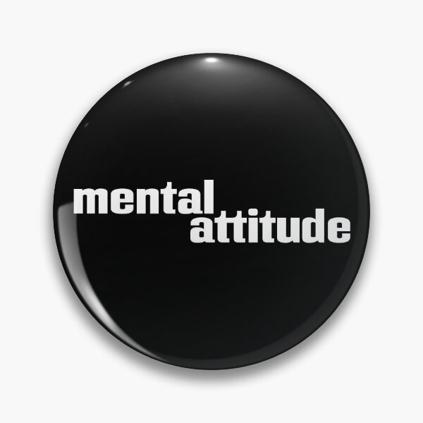 Item preview, Mental Attitude designed and sold by WordsGamersUse.