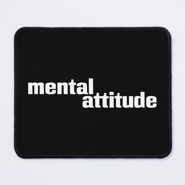 Item preview, Mental Attitude designed and sold by WordsGamersUse.