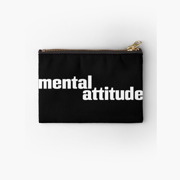Item preview, Mental Attitude designed and sold by WordsGamersUse.