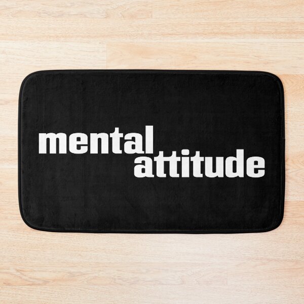 Item preview, Mental Attitude designed and sold by WordsGamersUse.