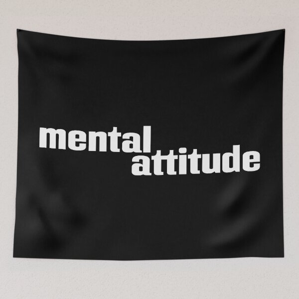 Item preview, Mental Attitude designed and sold by WordsGamersUse.