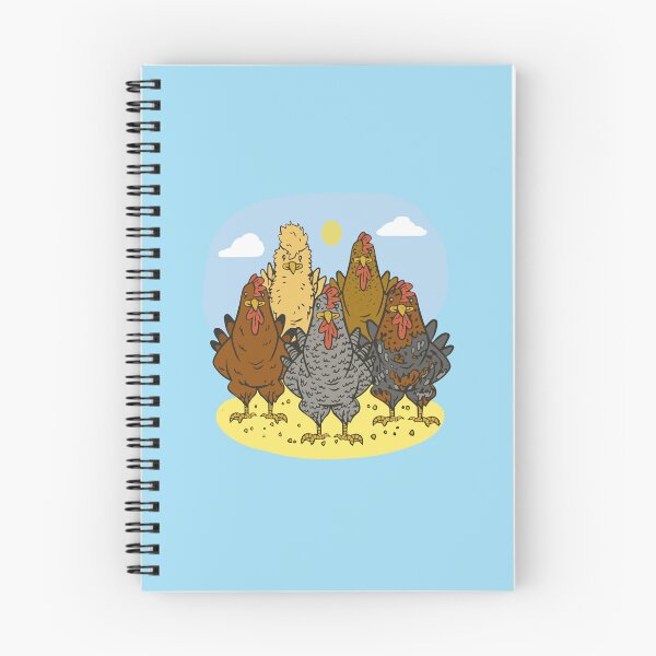 Item preview, hens, chickens designed and sold by DerSenat.