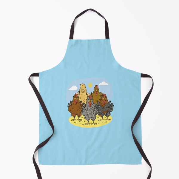 Item preview, hens, chickens designed and sold by DerSenat.