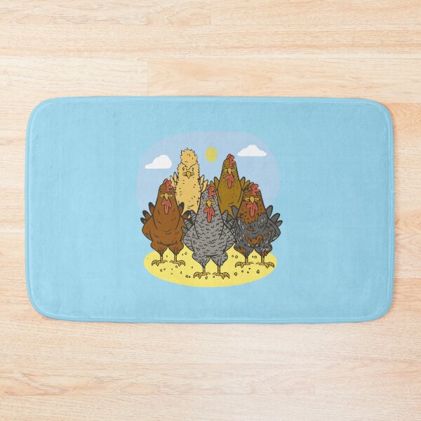 Item preview, hens, chickens designed and sold by DerSenat.