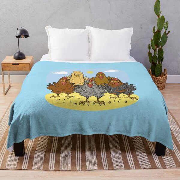 Item preview, hens, chickens designed and sold by DerSenat.