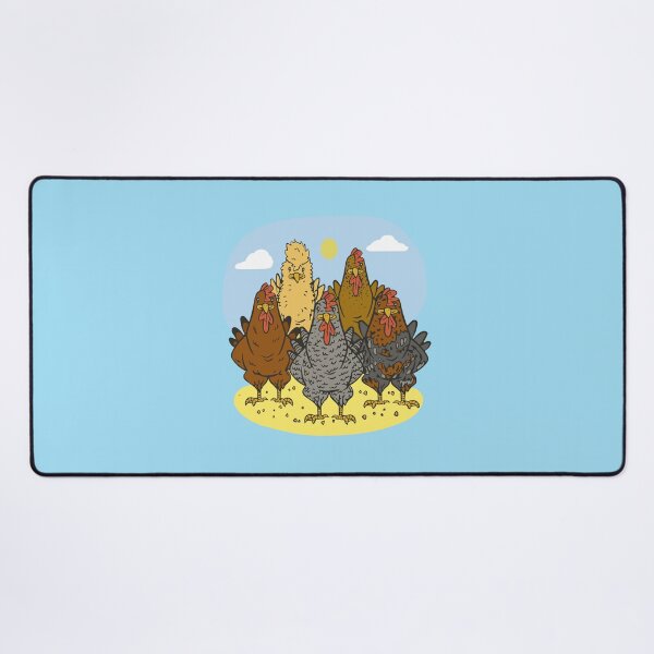 Item preview, hens, chickens designed and sold by DerSenat.