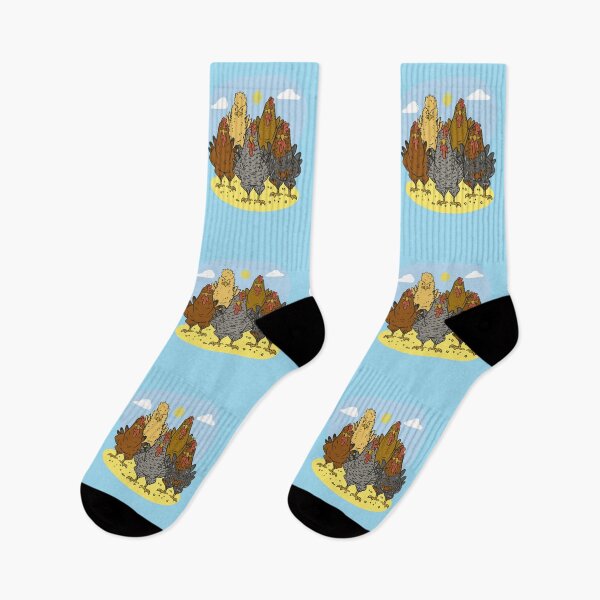 Item preview, hens, chickens designed and sold by DerSenat.
