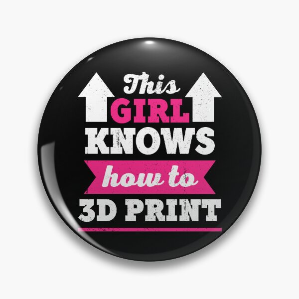 Item preview, This Girl Knows How To 3D Print designed and sold by Printint.