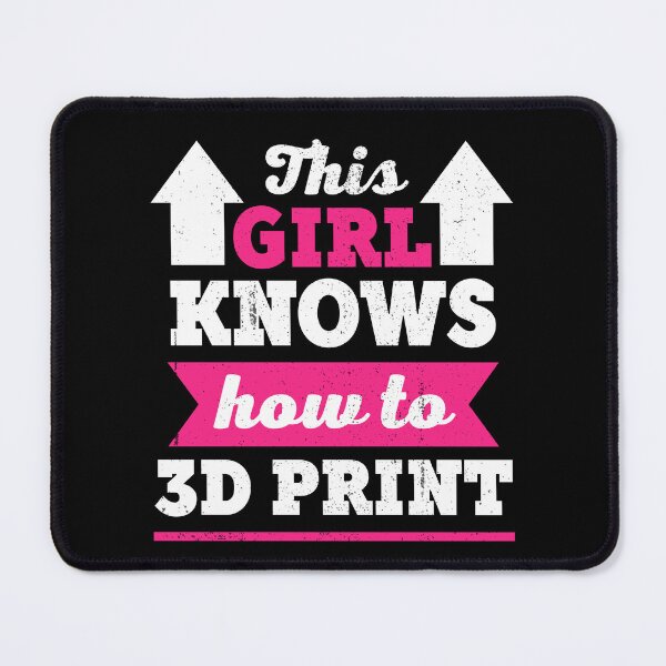 Item preview, This Girl Knows How To 3D Print designed and sold by Printint.