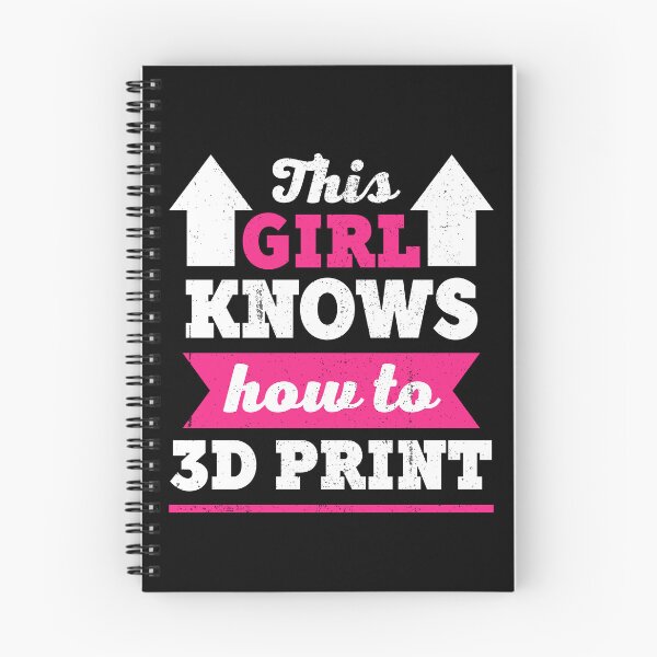 Item preview, This Girl Knows How To 3D Print designed and sold by Printint.